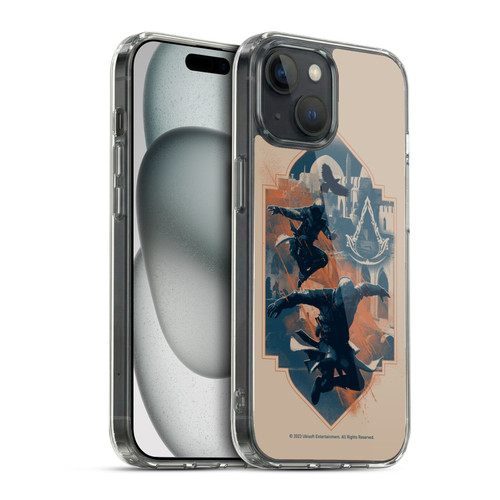 Assassin's Creed Mirage Graphics Basim Parkour Soft Gel Case for Apple iPhone 15 & MagSafe