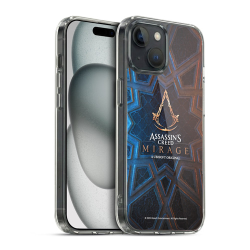 Assassin's Creed Mirage Graphics Crest Logo Soft Gel Case for Apple iPhone 15 & MagSafe