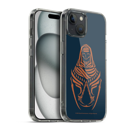 Assassin's Creed Mirage Graphics Basim Crest Soft Gel Case for Apple iPhone 15 Plus & MagSafe