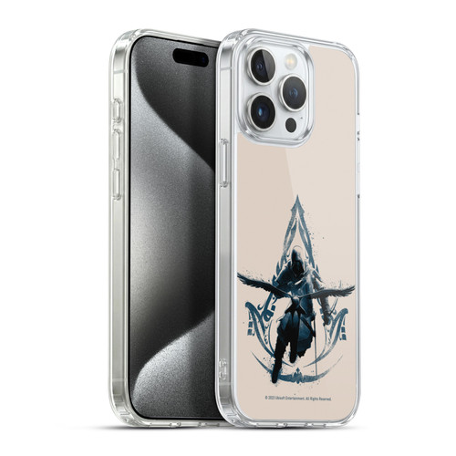 Assassin's Creed Mirage Graphics Basim Soft Gel Case for Apple iPhone 15 Pro Max & MagSafe