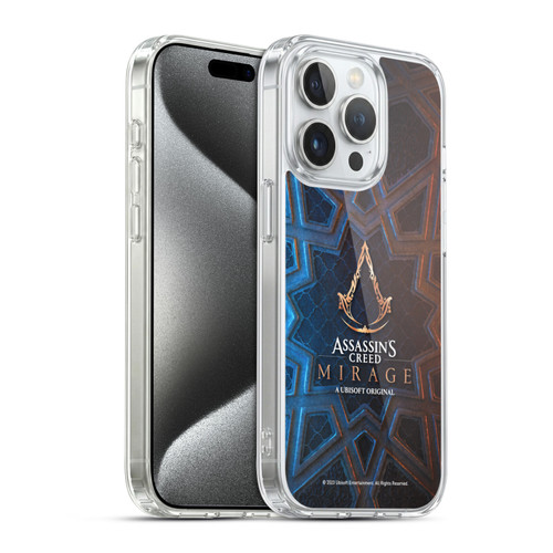 Assassin's Creed Mirage Graphics Crest Logo Soft Gel Case for Apple iPhone 15 Pro & MagSafe