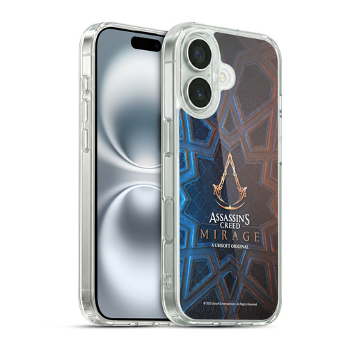 Assassin's Creed Mirage Graphics Crest Logo Soft Gel Case for Apple iPhone 16 & MagSafe