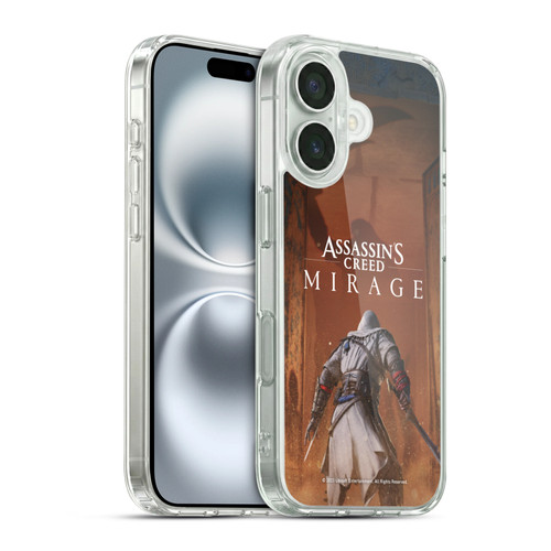 Assassin's Creed Mirage Graphics Forty Thieves Quest Soft Gel Case for Apple iPhone 16 & MagSafe