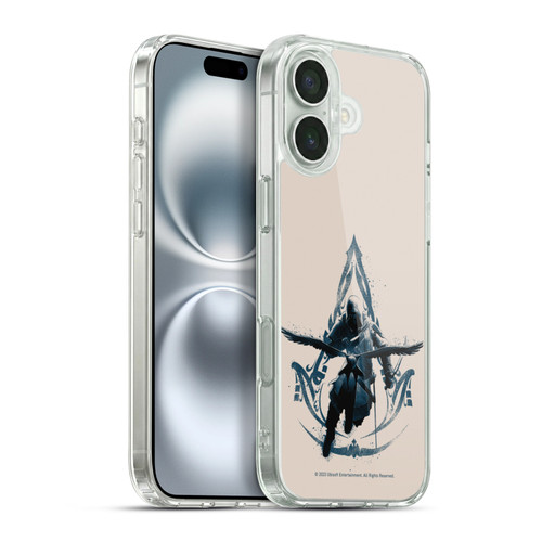 Assassin's Creed Mirage Graphics Basim Soft Gel Case for Apple iPhone 16 Plus & MagSafe