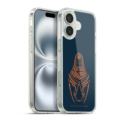 Assassin's Creed Mirage Graphics Basim Crest Soft Gel Case for Apple iPhone 16 Plus & MagSafe