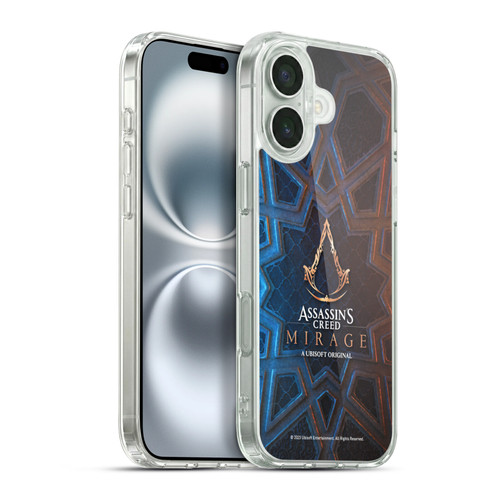 Assassin's Creed Mirage Graphics Crest Logo Soft Gel Case for Apple iPhone 16 Plus & MagSafe