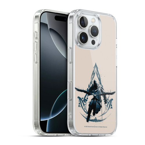 Assassin's Creed Mirage Graphics Basim Soft Gel Case for Apple iPhone 16 Pro & MagSafe