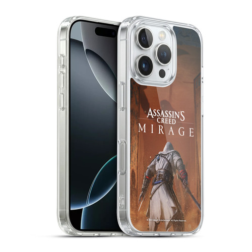 Assassin's Creed Mirage Graphics Forty Thieves Quest Soft Gel Case for Apple iPhone 16 Pro & MagSafe