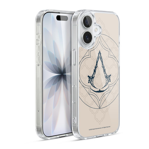 Assassin's Creed Mirage Graphics Crest Soft Gel Case for Apple iPhone 17