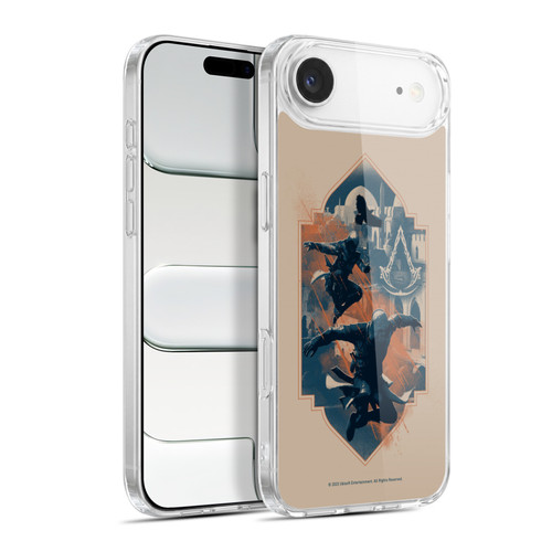 Assassin's Creed Mirage Graphics Basim Parkour Soft Gel Case for Apple iPhone 17 Air