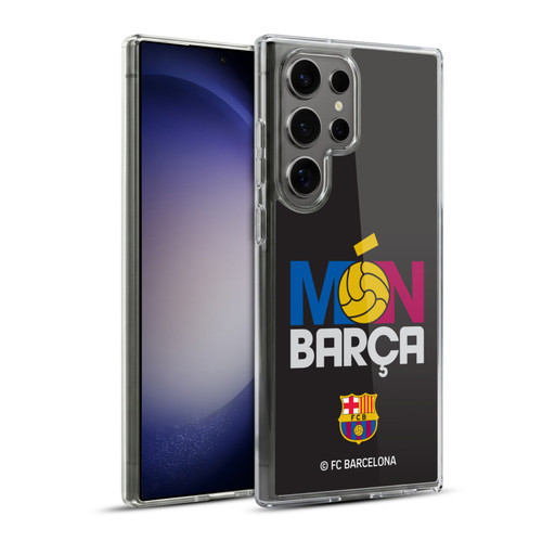 FC Barcelona Campions Mon Barca Soft Gel Case for Samsung Galaxy S23 Ultra 5G & MagSafe