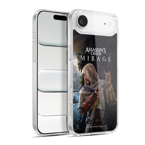 Assassin's Creed Mirage Graphics Basim Poster Soft Gel Case for Apple iPhone 17 Air