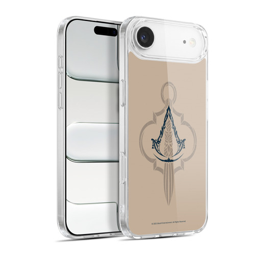 Assassin's Creed Mirage Graphics Crest Hidden Blade Soft Gel Case for Apple iPhone 17 Air