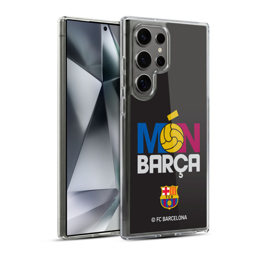 FC Barcelona Campions Mon Barca Soft Gel Case for Samsung Galaxy S24 Ultra 5G & MagSafe