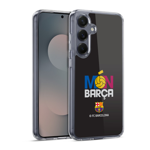 FC Barcelona Campions Mon Barca Soft Gel Case for Samsung Galaxy S25 & MagSafe