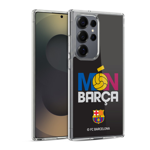 FC Barcelona Campions Mon Barca Soft Gel Case for Samsung Galaxy S25 Ultra & MagSafe