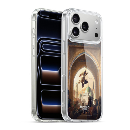 Assassin's Creed Mirage Graphics Basim Baghdad Soft Gel Case for Apple iPhone 17 Pro Max