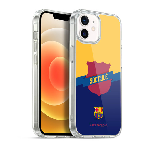 FC Barcelona Culé  Badge Soft Gel Case for Apple iPhone 12 / iPhone 12 Pro & MagSafe
