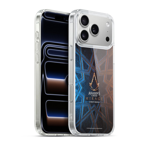 Assassin's Creed Mirage Graphics Crest Logo Soft Gel Case for Apple iPhone 17 Pro Max