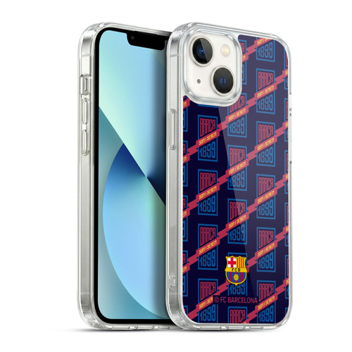 FC Barcelona Culé  Som I Serem Soft Gel Case for Apple iPhone 13