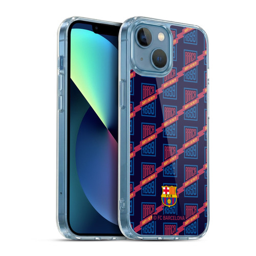 FC Barcelona Culé  Som I Serem Soft Gel Case for Apple iPhone 13 Mini & MagSafe