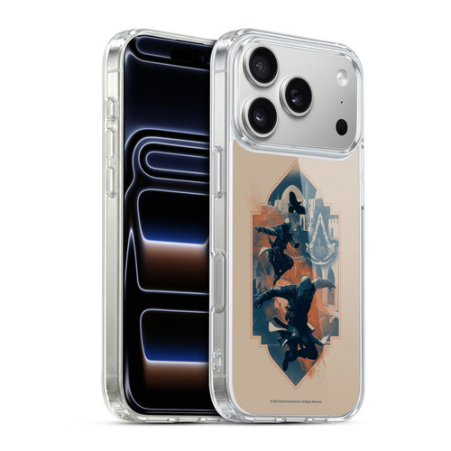 Assassin's Creed Mirage Graphics Basim Parkour Soft Gel Case for Apple iPhone 17 Pro