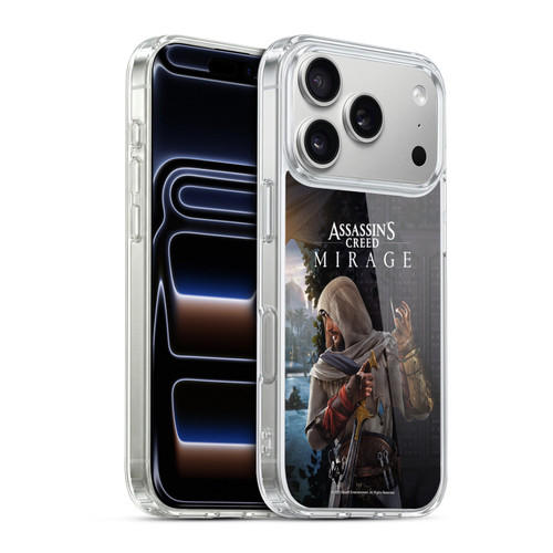 Assassin's Creed Mirage Graphics Basim Poster Soft Gel Case for Apple iPhone 17 Pro