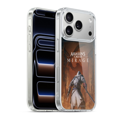 Assassin's Creed Mirage Graphics Forty Thieves Quest Soft Gel Case for Apple iPhone 17 Pro