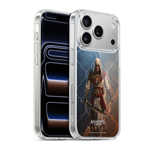 Assassin's Creed Mirage Graphics Roshan Soft Gel Case for Apple iPhone 17 Pro
