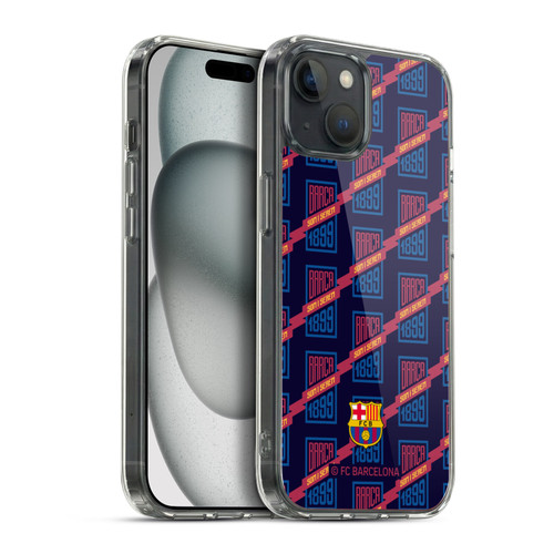 FC Barcelona Culé  Som I Serem Soft Gel Case for Apple iPhone 15 Plus & MagSafe