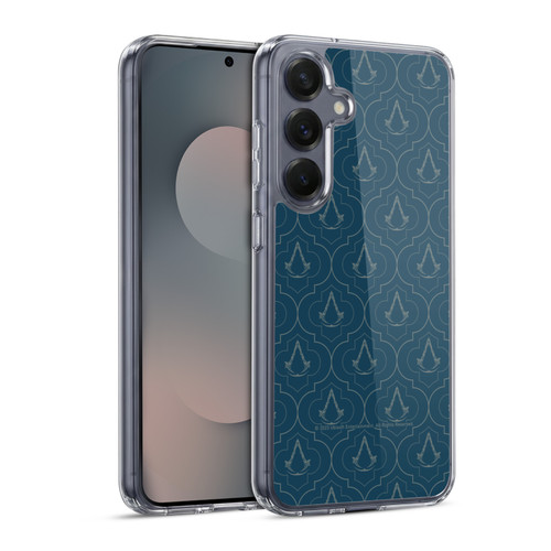 Assassin's Creed Mirage Graphics Crest Patterns Soft Gel Case for Samsung Galaxy S25 & MagSafe