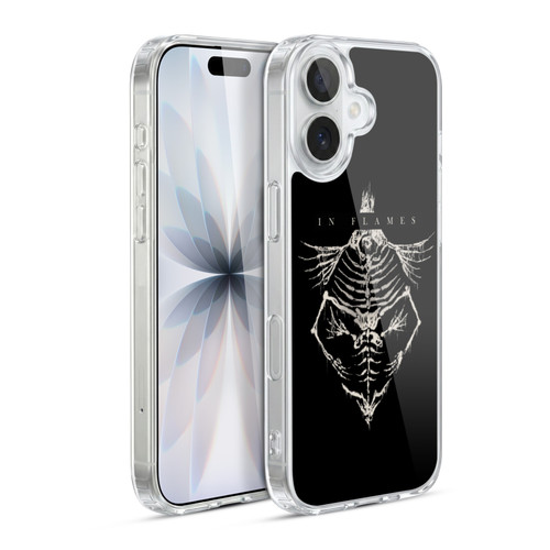 In Flames Metal Grunge Jesterhead Bones Soft Gel Case for Apple iPhone 17