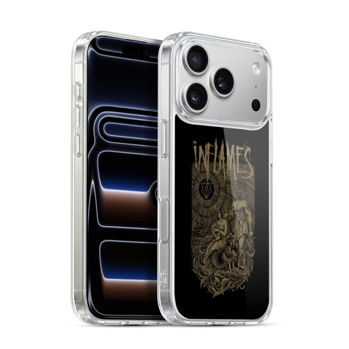 In Flames Metal Grunge Adventures Soft Gel Case for Apple iPhone 17 Pro
