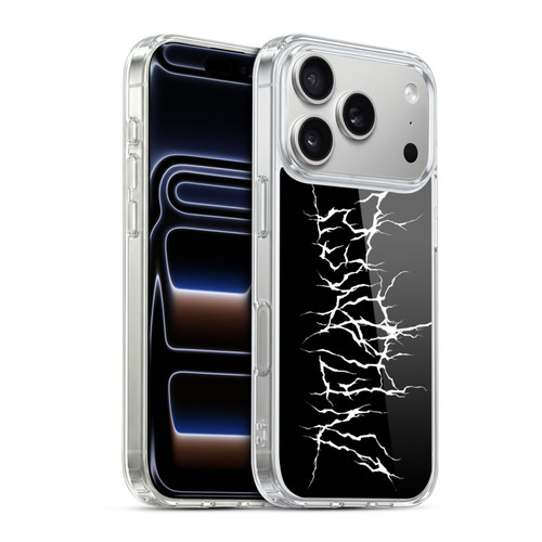 In Flames Metal Grunge Metal Logo Soft Gel Case for Apple iPhone 17 Pro