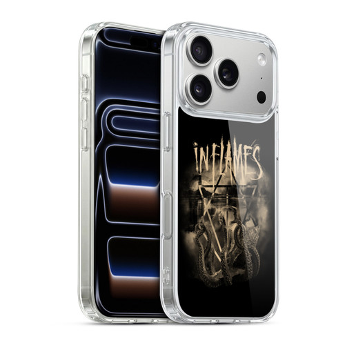 In Flames Metal Grunge Octoflames Soft Gel Case for Apple iPhone 17 Pro