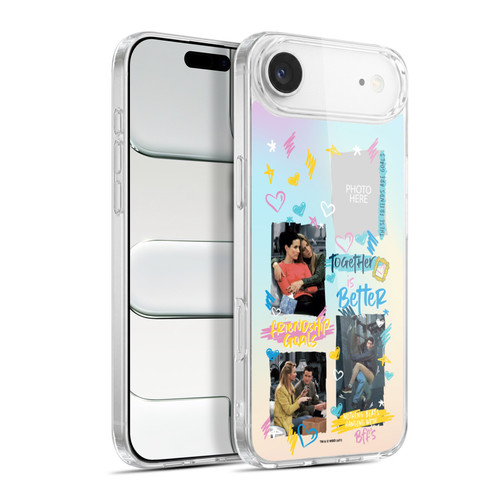 Custom Customised Personalised Friends TV Show Art Friendship Goals Soft Gel Case for Apple iPhone 17 Air