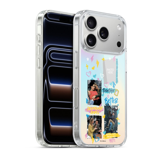 Custom Customised Personalised Friends TV Show Art Friendship Goals Soft Gel Case for Apple iPhone 17 Pro