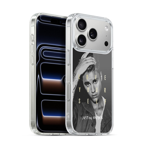 Justin Bieber Purpose B&w Love Yourself Soft Gel Case for Apple iPhone 17 Pro