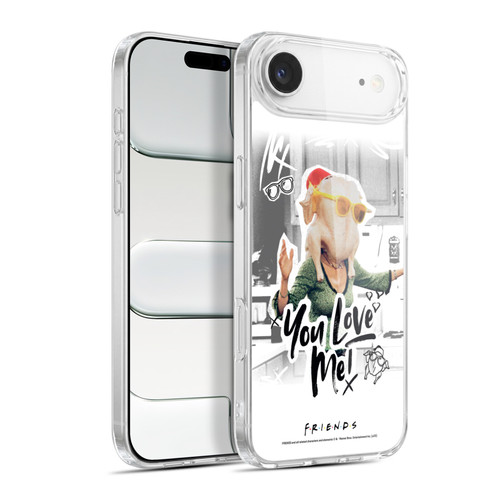 Friends TV Show Doodle Art You Love Me Soft Gel Case for Apple iPhone 17 Air