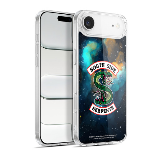 Riverdale South Side Serpents Nebula Logo 2 Soft Gel Case for Apple iPhone 17 Air