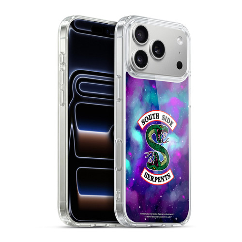 Riverdale South Side Serpents Nebula Logo 1 Soft Gel Case for Apple iPhone 17 Pro Max