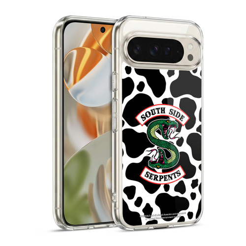 Riverdale South Side Serpents Cow Logo Soft Gel Case for Google Pixel 9 / Pixel 9 Pro