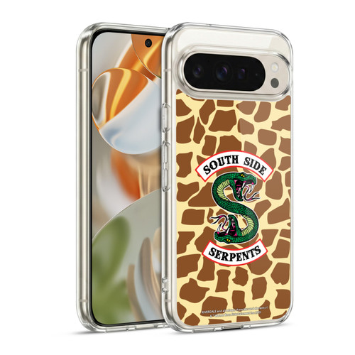 Riverdale South Side Serpents Giraffe Logo Soft Gel Case for Google Pixel 9 / Pixel 9 Pro