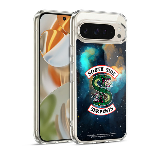 Riverdale South Side Serpents Nebula Logo 2 Soft Gel Case for Google Pixel 9 / Pixel 9 Pro