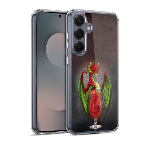 Stanley Morrison Dragons Strawberry Daquiri Soft Gel Case for Samsung Galaxy S25 & MagSafe