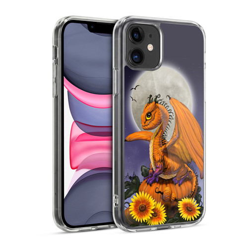 Stanley Morrison Dragons 3 Halloween Pumpkin Soft Gel Case for Apple iPhone 11