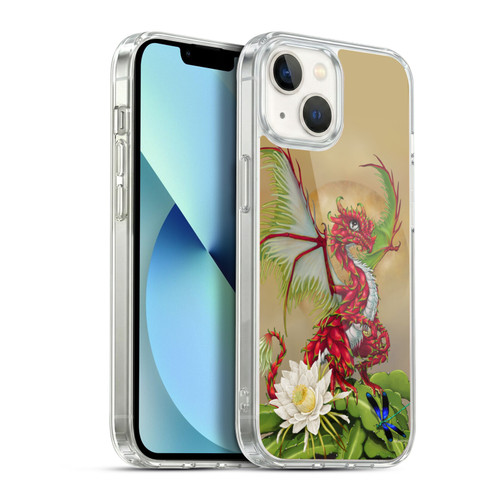 Stanley Morrison Dragons 3 Red Dragon Fruit Soft Gel Case for Apple iPhone 13