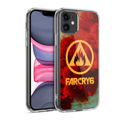 Far Cry 6 Graphics Logo Soft Gel Case for Apple iPhone 11