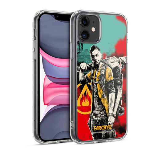 Far Cry 6 Graphics Male Dani Rojas Soft Gel Case for Apple iPhone 11