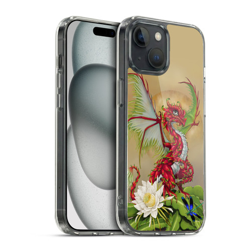 Stanley Morrison Dragons 3 Red Dragon Fruit Soft Gel Case for Apple iPhone 15 & MagSafe